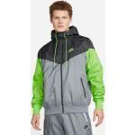 Nike Heritage Essentials Windrunner (DA0001) cool grey/antrac/act green
