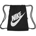 Nike Heritage Gymbag Gymsack (one size, black/white)