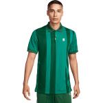 Grüne Sportliche Nike Heritage Herrenpoloshirts & Herrenpolohemden Größe S 