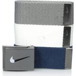 Marineblaue Nike Golf Herrengürtel mit Schnalle Einheitsgröße 