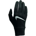 Nike Herren 9331/67 Lightweight Technologie Running Handschuhe, 082 Black/Silver, XS