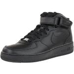 Schwarze Nike Air Force 1 Mid '07 High Top Sneaker & Sneaker Boots für Herren Größe 40 