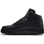 Schwarze Nike Air Force 1 '07 Outdoor Schuhe für Herren Übergrößen 