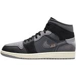 Anthrazitfarbene Nike Air Jordan 1 High Top Sneaker & Sneaker Boots für Herren Größe 44 