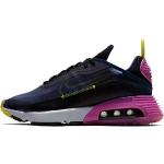 Violette Nike Air Max 2090 Leichtathletikschuhe für Herren Größe 41 