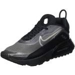 Nike Herren AIR MAX 2090 Running Shoe, Black/White