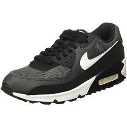 Nike Herren AIR MAX 90 Running Shoe, Iron Grey/Whi