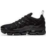 Nike Herren Air Vapormax Plus Sneakers, Schwarz Black Black Dark Grey 004, 43 EU