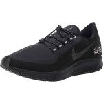 Anthrazitfarbene Nike Zoom Pegasus Trailrunning Schuhe für Herren Größe 46 
