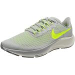 Graue Nike Zoom Pegasus 37 Joggingschuhe & Runningschuhe aus Leder für Herren Größe 45,5 