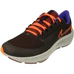 Schwarze Nike Zoom Pegasus 38 Outdoor Schuhe wasserabweisend für Herren Größe 44 