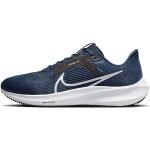Marineblaue Nike Zoom Pegasus Outdoor Schuhe aus Mesh leicht für Herren Größe 46 