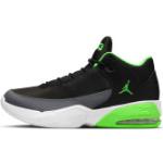 Schwarze Nike Jordan Max Aura Basketballschuhe für Herren Größe 43 