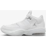 Nike Herren Basketballschuhe Jordan Max Aura 3 White/metallic Silver-White 49 ½ (0195869252582)