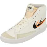 Weiße Nike Blazer Mid '77 High Top Sneaker & Sneaker Boots für Herren Größe 43 