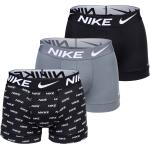 Bunte Nike Dri-Fit Boxer-Briefs & Retropants aus Polyester für Herren Größe XL 3-teilig 