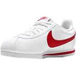 Nike Herren Cortez (Gs) Laufschuhe, Weiß/Rot (Whit