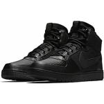Schwarze Nike Court Borough High Top Sneaker & Sneaker Boots aus Leder für Herren Größe 42,5 für den für den Winter 