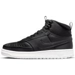 Schwarze Nike Court Vision High Top Sneaker & Sneaker Boots für Herren Größe 46 für den für den Winter 