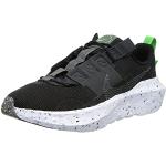 Schwarze Nike Crater Impact Herrenlaufschuhe wasserfest Größe 45 