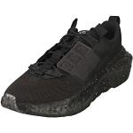 Nike Herren Crater Impact Sneaker, Black Barely Volt, 46 EU