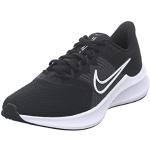 Nike Herren Downshifter 11 Running Shoe, Black White Dk Smoke Grey, 40 EU