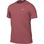 Nike Herren Dri-Fit UV Miler Laufshirt rot S