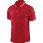 Rote Nike Football Herrenpoloshirts & Herrenpolohemden aus Mesh Größe S 