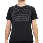 Schwarze Sportliche Nike Rise 365 T-Shirts für Herren Größe XL 