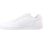 Weiße Nike Ebernon Low Sneaker für Herren Größe 44 