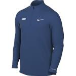 Nike Herren Element Flash Langarmshirt Laufoberteil blau L