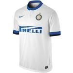 Nike Herren Fan-Trikot Inter Mailand Short Sleeve Away Jersey 2013/2014, Weiß/Blau, M