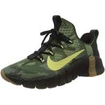 Nike Herren Free Metcon 3 Running Shoe, Black/Spiral Sage/Gum, 46 EU
