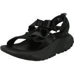 Schwarze Nike Outdoor-Sandalen mit Schnalle leicht für Herren Größe 40 für den für den Sommer 