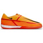 Orange Nike Academy Hallenfußballschuhe für Herren Größe 44,5 