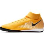 Orange Nike Mercurial Superfly VII Hallenfußballschuhe aus Mesh für Herren Größe 47 
