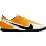 Orange Nike Mercurial Vapor XIII Hallenfußballschuhe leicht für Herren Größe 38,5 