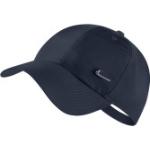 Blaue Nike Swoosh Snapback-Caps aus Polyester für Herren 