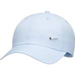 Marineblaue Nike Swoosh Snapback-Caps für Herren 