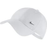 Weiße Nike Swoosh Snapback-Caps für Herren Einheitsgröße 