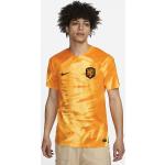 Nike Herren Heimtrikot Niederlande WM 2022 DN0694-845 L Laser Orange/Black