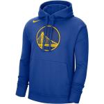 Blaue Nike Essentials Golden State Warriors Herrenhoodies & Herrenkapuzenpullover Größe M 