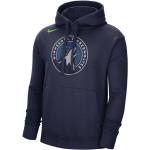 Marineblaue Nike NBA Herrenhoodies & Herrenkapuzenpullover mit Kapuze Größe M für den für den Herbst 