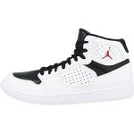 Nike Herren Jordan Access Running Shoe, White/Gym Red-Black, 44.5 EU