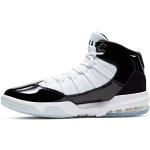 Schwarze Nike Jordan 5 Herrensportschuhe aus Leder atmungsaktiv Größe 45,5 