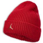 Rote Nike Jordan Herrenbeanies für den für den Winter 