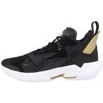 Nike Herren Jordan Why Not Zer0.4 Basketballschuh, Schwarz Black White MTLC Gold, 41 EU