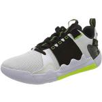 Nike Herren Jordan Zoom Zero Gravity Basketballschuhe, Mehrfarbig (White/Volt-Black 170), 44.5 EU