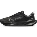 Reduzierte Anthrazitfarbene Nike Juniper Trail Gore Tex Trailrunning Schuhe wasserdicht für Herren Größe 41 