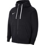 Reduzierte Schwarze Nike Park Zip Hoodies & Sweatjacken aus Baumwolle für Herren Größe XL 